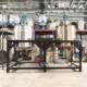 Manufacturer produces chemical liquid large stainless steel batching tank electric heating mixer mechanical equipment