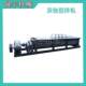 Horizontal clay double shaft mixer Double screw mixer Dry powder gypsum mortar granule mixer