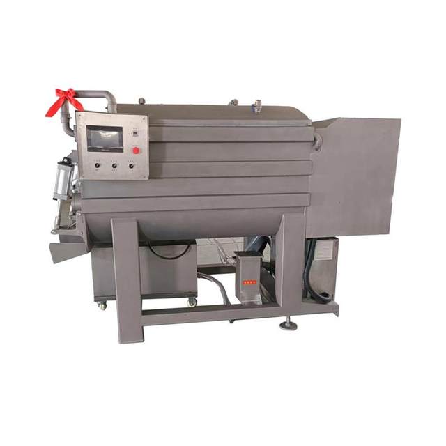 Customized bun dumpling filling mixer 1200L vacuum filling mixer sausage sausage and meat filling automatic mixer