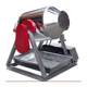 Three-dimensional sports waist drum mixer, pharmaceutical and chemical powder granules uniform mixer, multi-function mixer