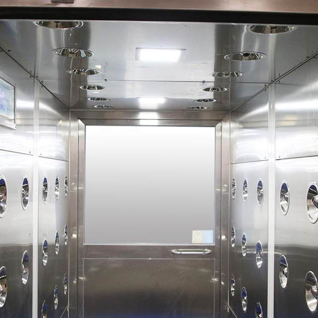 Cargo shower room | Cargo shower channel Dongguan manufacturer stainless steel fully automatic dust-free workshop workshop cargo shower tunnel