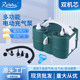 New magic long round balloon multi-functional rechargeable electric pump high-power inflator pump tool