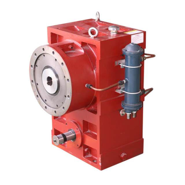 Manufacturer series plastic extruder hard tooth surface gear box plastic machinery special gear box