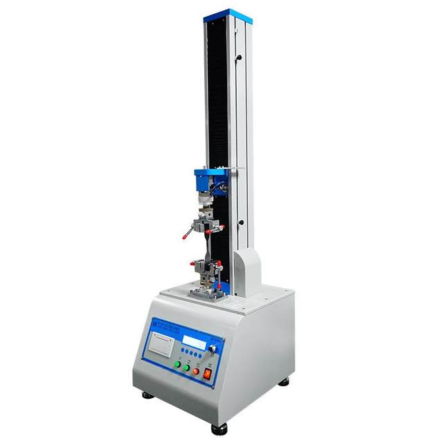 Dongguan Haida Manufacturer Spot 50 Tabletop Film Tension Machine Plastic Silicone Tension Tester Tension Machine