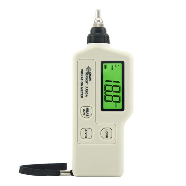 Xima AR63A high-precision vibrator vibrator, mechanical fault detector, vibration meter, vibration tester