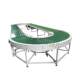 Manufacturer direct sales belt conveyor line Aluminum profile belt conveyor fully automatic conveyor equipment assembly line conveyor