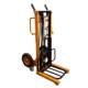 Electric stacking truck lifting tire stacking machine small lifting truck loading and unloading tool lifting platform