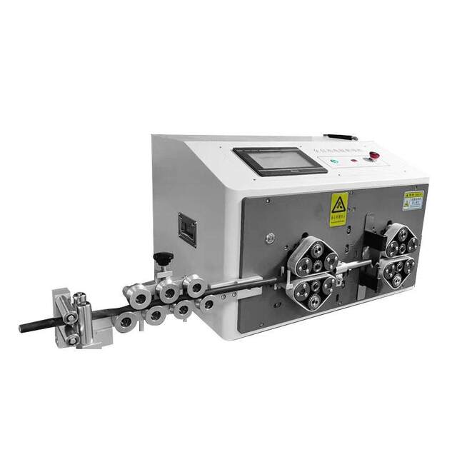 Large square computer automatic wire cutting machine accessories wire peeling machine computer wire cutting machine 70 square wire cutting machine