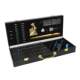 Jewelry counter diamond ring sales professional identification and testing tool box diamond naked diamond graded colorimetric drilling instrument waist code