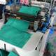 Non-woven bag making machine Environmentally friendly shopping bag making equipment Flat-mouthed rope vest non-woven bag making machine