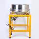 Manufacturer vibrating screen Square vibrating electric screen Powder coating Plastic powder Vibrating screen Corn flour Tea vibrating screen