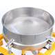 Manufacturer vibrating screen Square vibrating electric screen Powder coating Plastic powder Vibrating screen Corn flour Tea vibrating screen