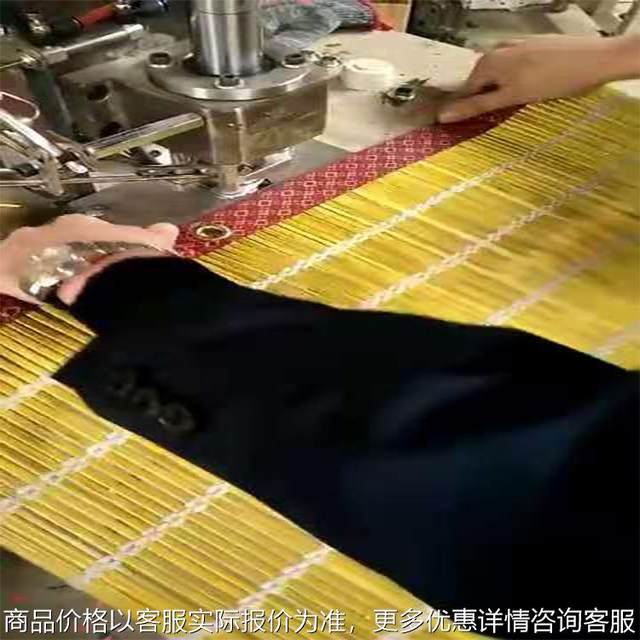 Tarpaper buckle machine, bamboo door curtain air pressure buckle machine, punching first and then buckle secondary molding, free mold
