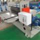 Fully automatic metal plate embossing machine, stainless steel water corrugated knurling machine, steel plate embossing machine, willow leaf anti-slip plate
