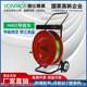 Plastic steel packaging belt small cart with disc cart large disc tool box quick fiber belt thick iron