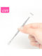 Blackhead shovel AA1S24-Manual shovel Blackhead Face Scratch Double-head Cleaning shovel Tool for beauty salon