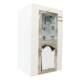 Password lock air shower room|Dongguan manufacturer direct sales fully automatic intelligent voice password lock air shower room air shower room