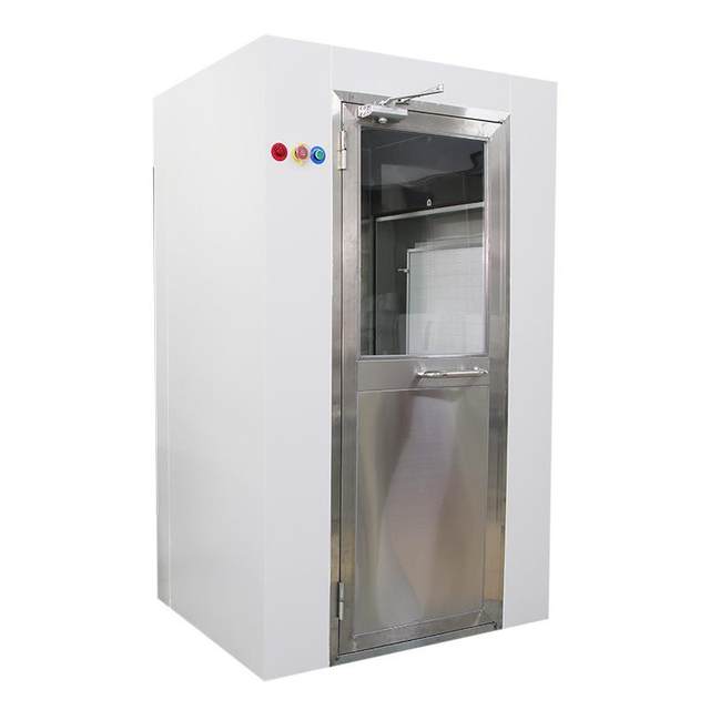 Air shower room | Air shower room | Dongguan manufacturer stainless steel single double blowing tunnel air shower channel cargo shower room | Human shower