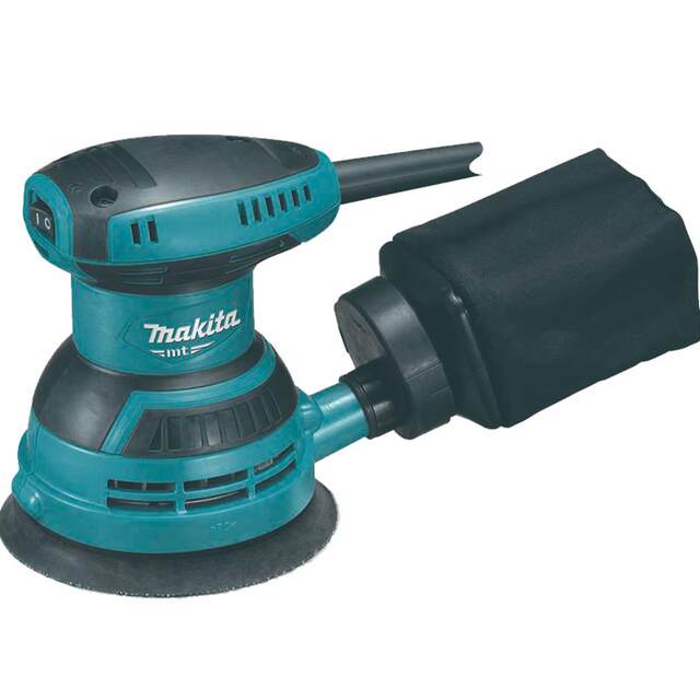 Makita m9204 Sander grinder disc track disc small polishing machine woodworking electric tool
