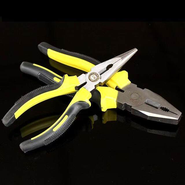 Manual tool wire nose pliers grade multifunctional industrial old pliers tiger ROL labor-saving pliers electrical tip pliers wire break flat