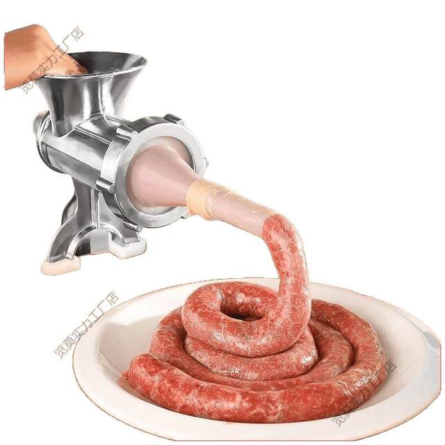 Household dishes manual sausage sausage machine grinder meat machine filling and crusher sausage small tool SPX filling and filling free shipping