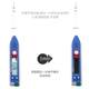 Seawater salinity meter Electronic digital hydrometer Seafood farming salinity meter Fish tank aquarium salinity test salt measurement instrument