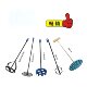 Kt promotional hardware tools paint coating mixing rod manual mixer electric mixing rod stainless steel mixing rod