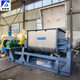 Electric heating vacuum kneader Space mud ultra-light clay kneader Stainless steel screw extrusion kneader