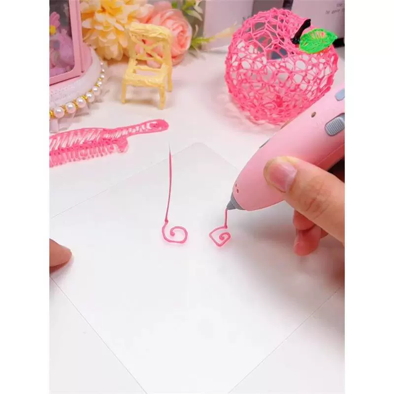 Children's wireless three dimensional cartoon brush, 3D, DIY