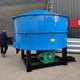 Sales dry powder mortar wheel mill mixer 1500 wheel mill mixer garden disc wheel mill mixer