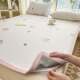 Class A cool silk ice bean ice silk mat cool JWP bean mat three-piece set sheets, bed sheets, soft mats, large bed warm and watery