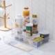 Household kitchen free combination drawer storage box partition box tableware storage grid partition partition sorting box