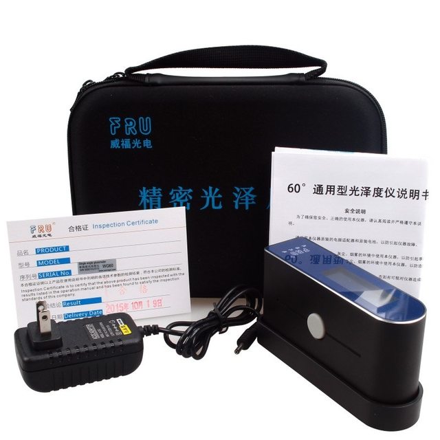 Weifu gloss meter WG60C/G/A/T coating sheet plastic gloss luminance meter meter WG68/45
