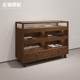 List glasses cabinet shelf display cabinet Zhongdao cabinet Chen JBF cabinet special counter jewelry glass decoration handicrafts