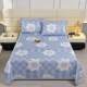 High-end ice silk mat three-piece set machine washable new summer home foldable 1.8 meters bed linen air-conditioning mat
