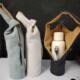 Heirloom pot protective cover large side open hand handle wrist portable cup cover small steel cannon storage tea set custom