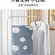 Duvet drying artifact household balcony outdoor bay window spiral cooling quilt rack bed sheet quilt cover stainless steel coat rack