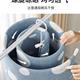 Duvet drying artifact household balcony outdoor bay window spiral cooling quilt rack bed sheet quilt cover stainless steel coat rack