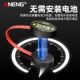 Digital battery capacity display measuring residual charge voltage battery capacity battery capacity detector capacity tester