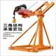 Outdoor crane electric hoist crane lifting small household lifting and landing construction site construction decoration tools 220v