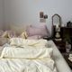 Preferred ufu polka dots I four-piece set of bedding wash quilt cover quilt cover P1.8 bed singles for three.