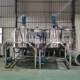 Small vertical liquid mixer Customized 304 stainless steel fermentation tank electrical heating constant temperature mixing tank