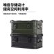 嘿鱼户外露营铝合金收纳箱野营收纳大号箱子山之R客金属储物箱车