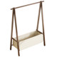 Clothes rack floor-standing household bedroom hanger Internet celebrity light luxury simple cool clothes rack storage clothes rack