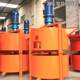 Double-layer cement mortar mixer 600 liter high-speed pulping machine Single-layer 1000 liter slurry storage barrel split-layer high and low speed