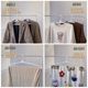 Large multi-functional telescopic clothes rack for drying quilts and bed sheets clothes rack artifact dormitory quilt drying cover