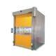 Stainless steel air shower room quick door rolling shutter door dust-free workshop cargo shower room air shower door factory cargo shower room channel