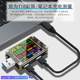 Juwei T18 mobile phone charging detector DC digital display DC voltmeter ammeter USB battery capacity tester