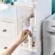 18CM bathroom slit storage rack bathroom x toilet drawer storage rack plastic floor-standing cabinet