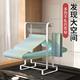 Clothes rack storage rack countertop vertical punch-free household balcony hooking clothes support tidy up storage rack drying clothes rack